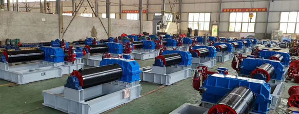 移動式卷揚啟閉機(jī)介紹和種類