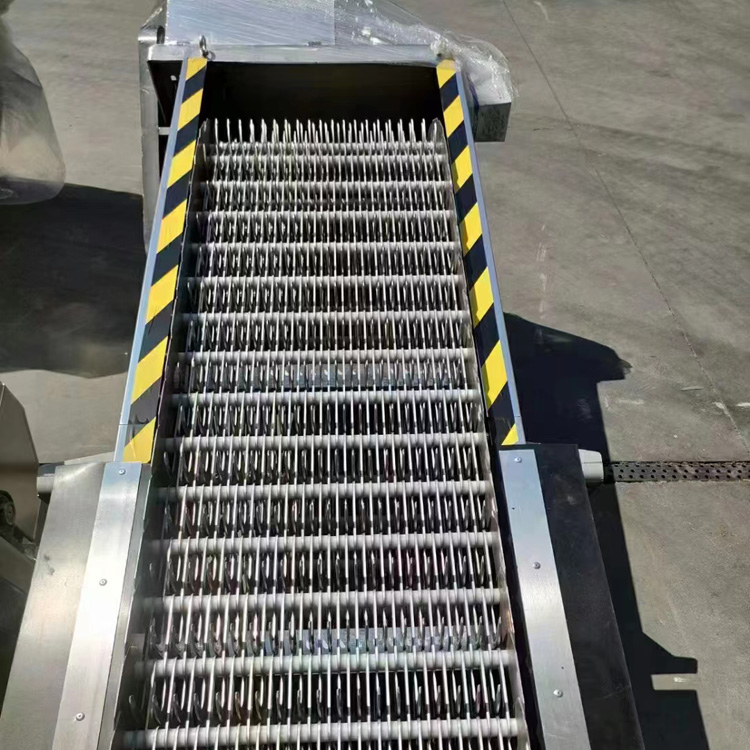 細(xì)格柵清污機